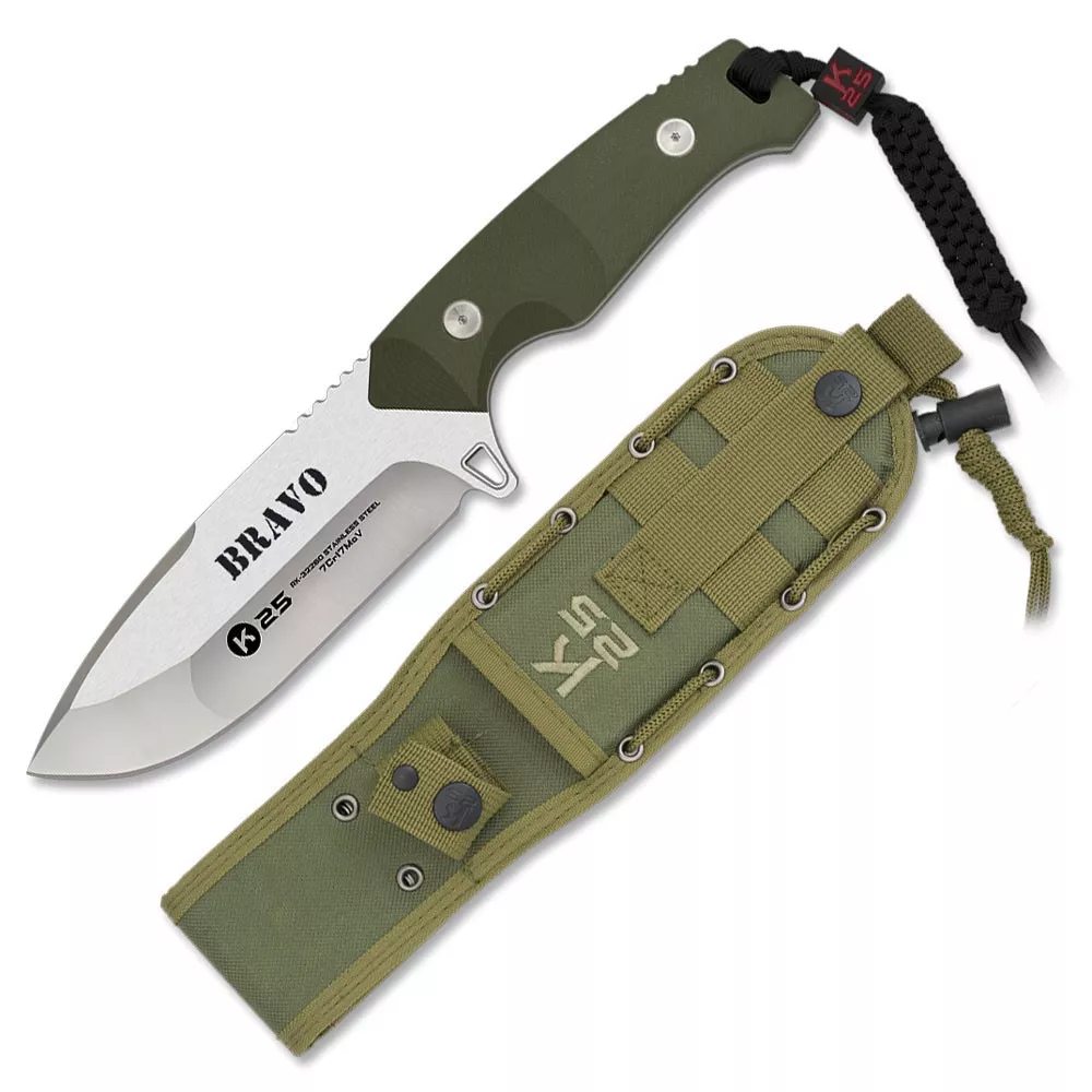 Cuchillo táctico K25 Bravo
