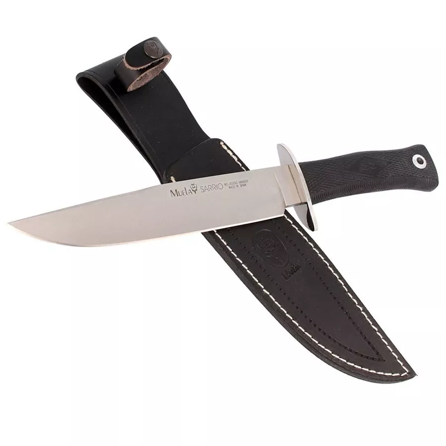 Cuchillo Sarrio de Muela con mango de goma