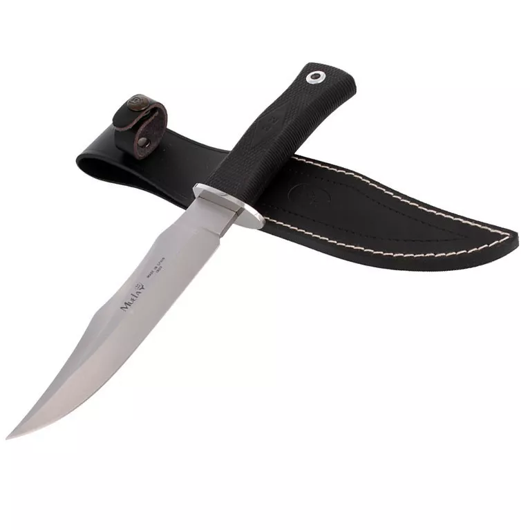 Cuchillo táctico mango de goma