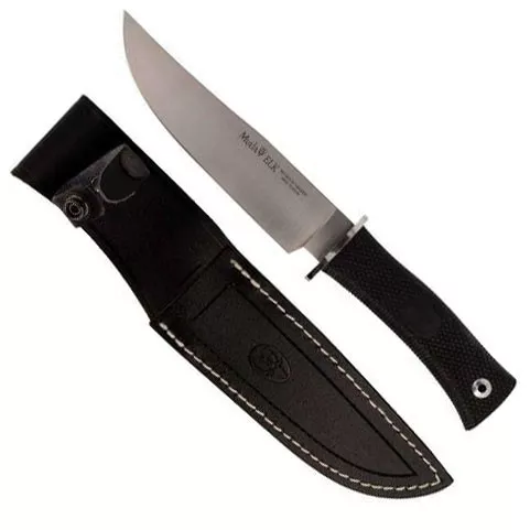 Cuchillo táctico mango de goma