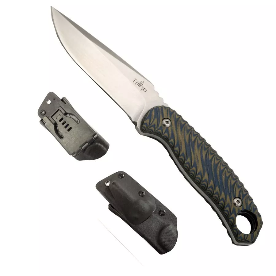 Cuchillo táctico Third con encendedor magnesio