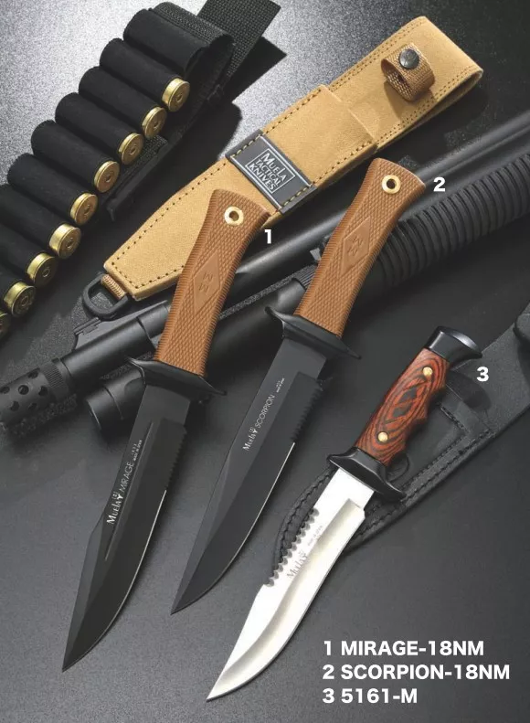 Cuchillos Mirage, Scorpion, 5161-M