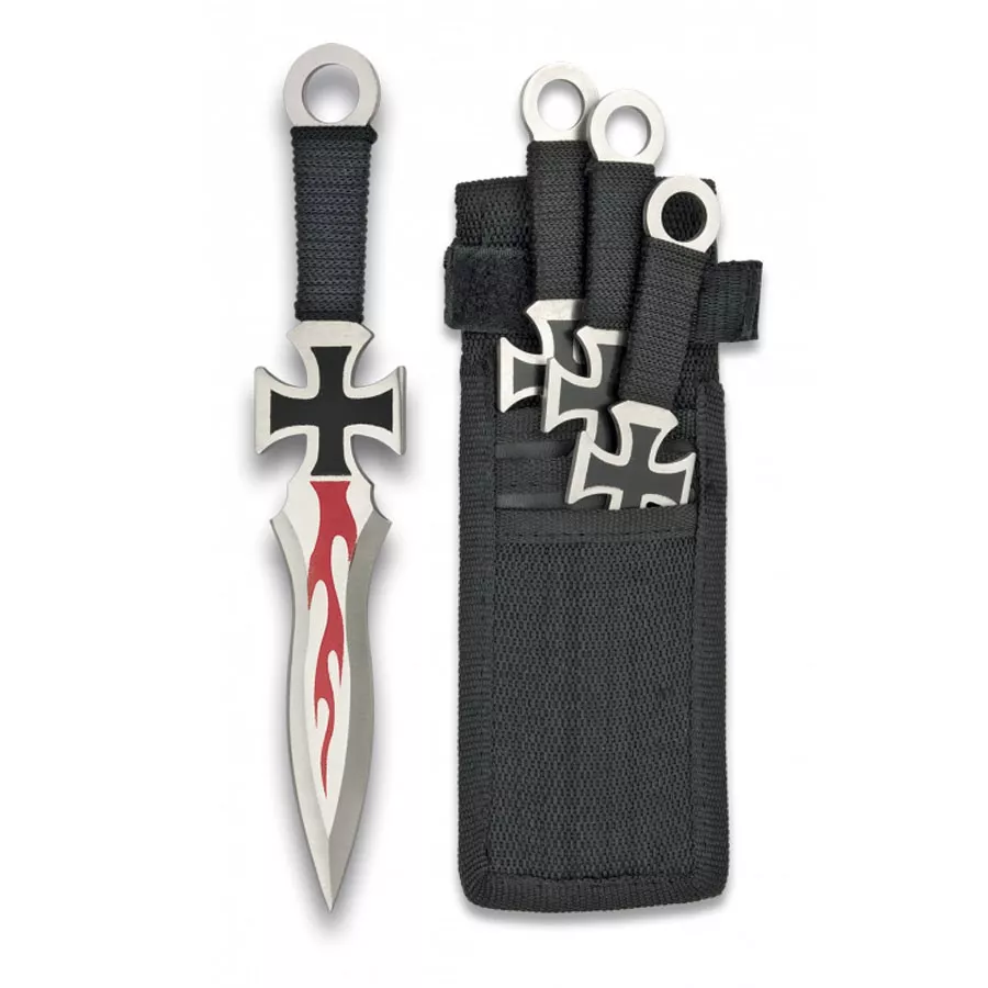 Set de 3 lanzadores celta de fuego