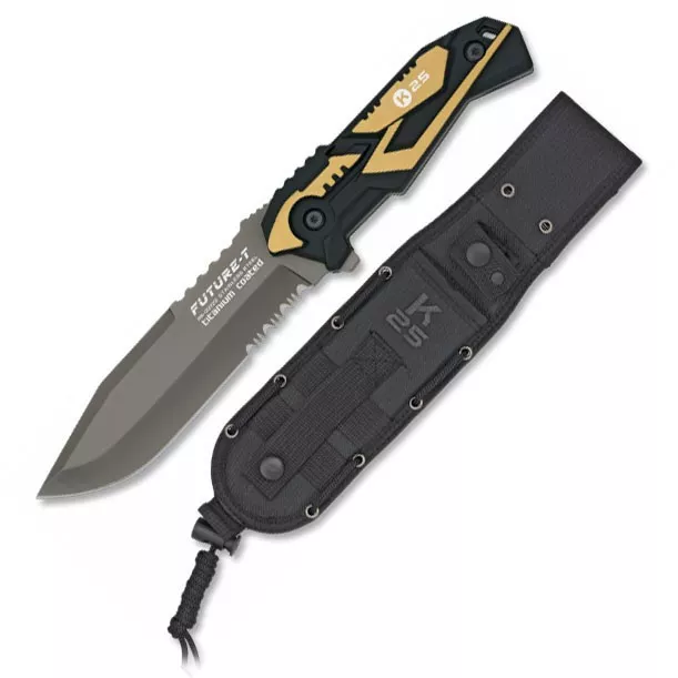 Cuchillo táctico K25 Future-T