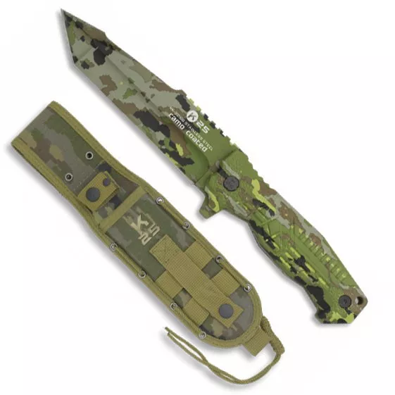 Cuchillo táctico K25 SPCB camo titanium