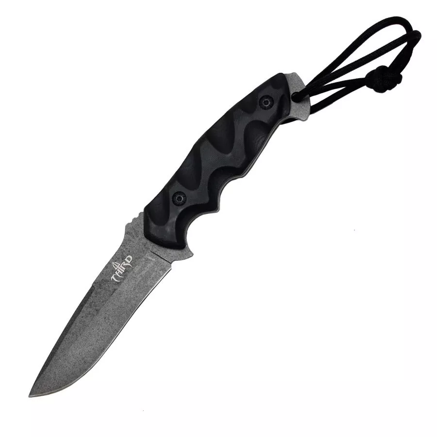 Cuchillo táctico Third Gun Grey
