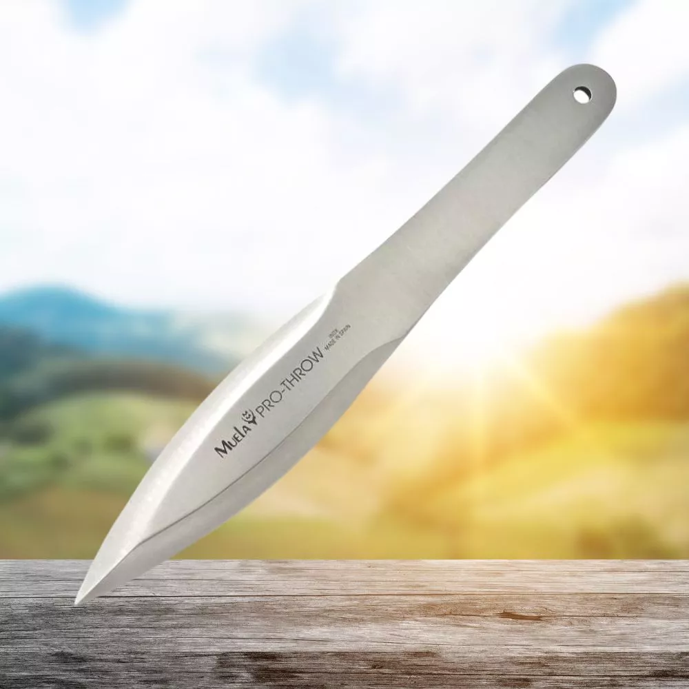 Cuchillo lanzador Muela profesional