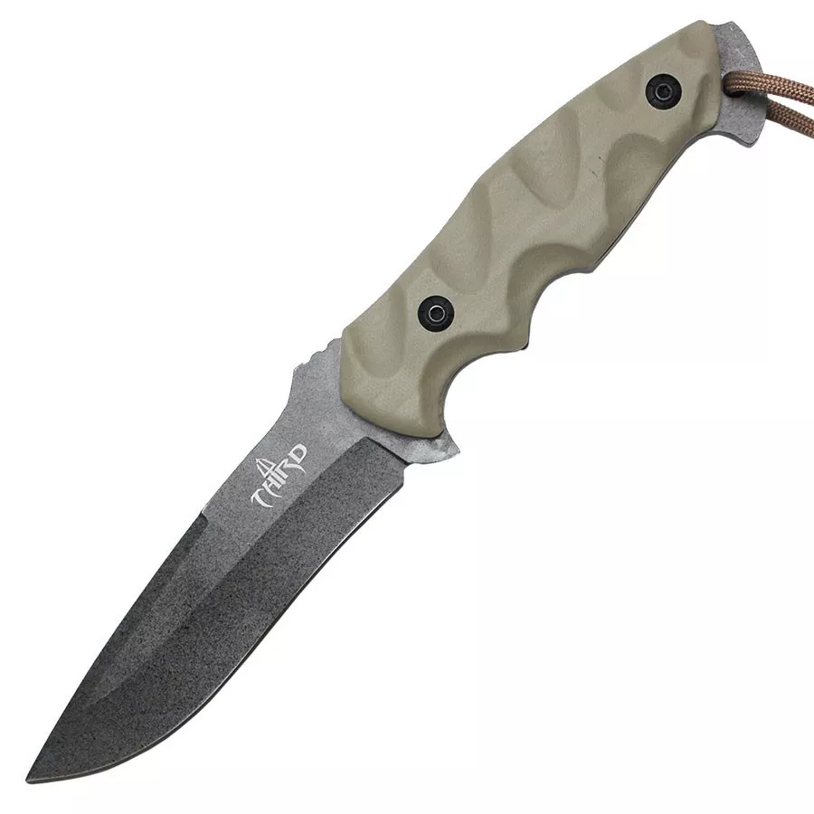 Cuchillo táctico Third Gun Grey
