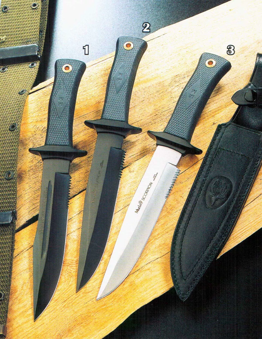 Cuchillo Mirage-Scorpion de Muela