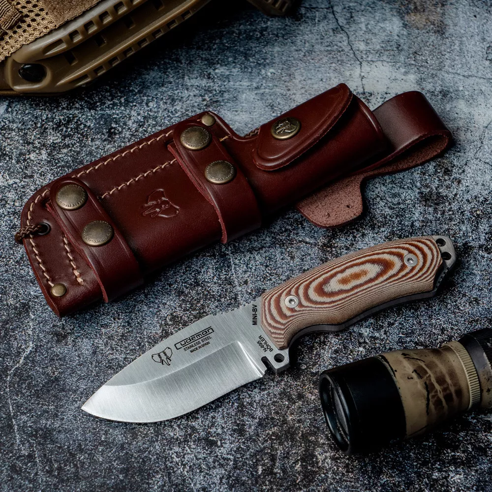 Cuchillo supervivencia mini boina verde