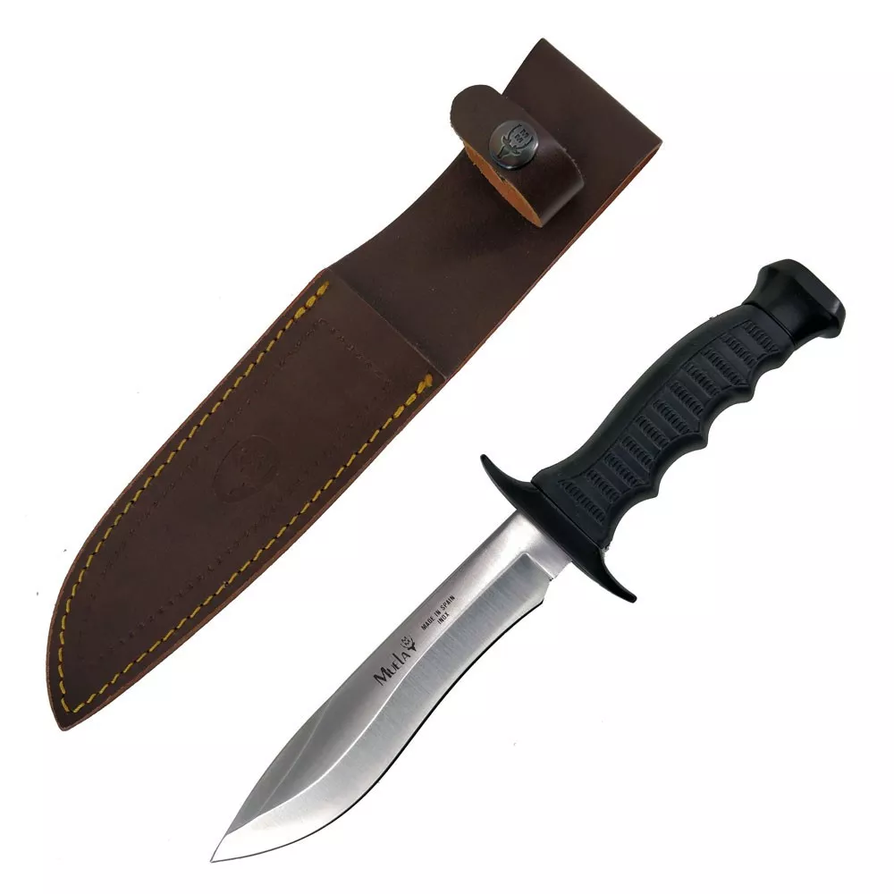Cuchillo tactical con puño de goma