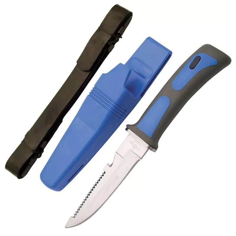 Cuchillo de buceo Neptuno