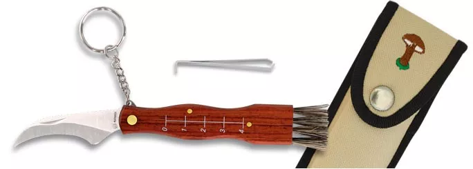 Navaja para setas, hoja 6,5 cms.