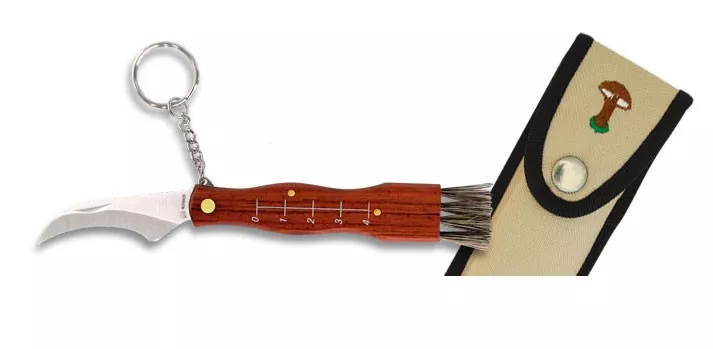 Navaja para setas, hoja 6 cms.