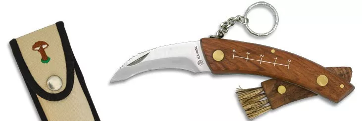 Navaja para Setas Martinez Albainox (Hoja 7.5 cm)