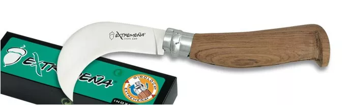 Navaja Tranchete, hoja 8 cms.