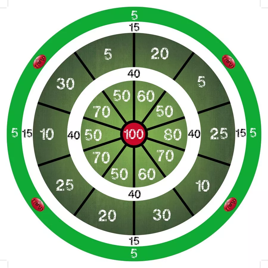 Diana para cuchillos lanzadores (37 cms.)