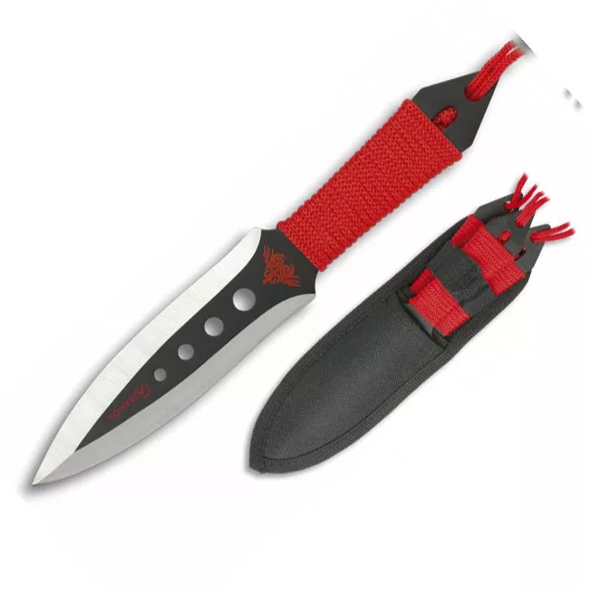 Set 3 Cuchillos lanzadores (19 cms.)