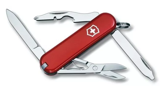 Navaja Ramber clásica de Victorinox, 10 funciones