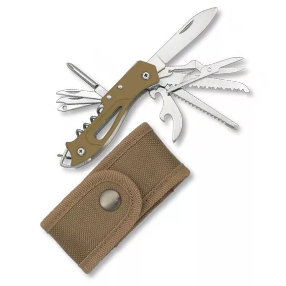 Navaja multiherramientas coyote con funda