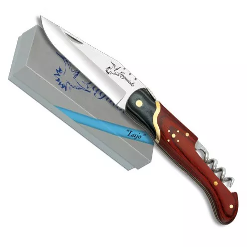 Navaja Laguiole con Sacacorchos