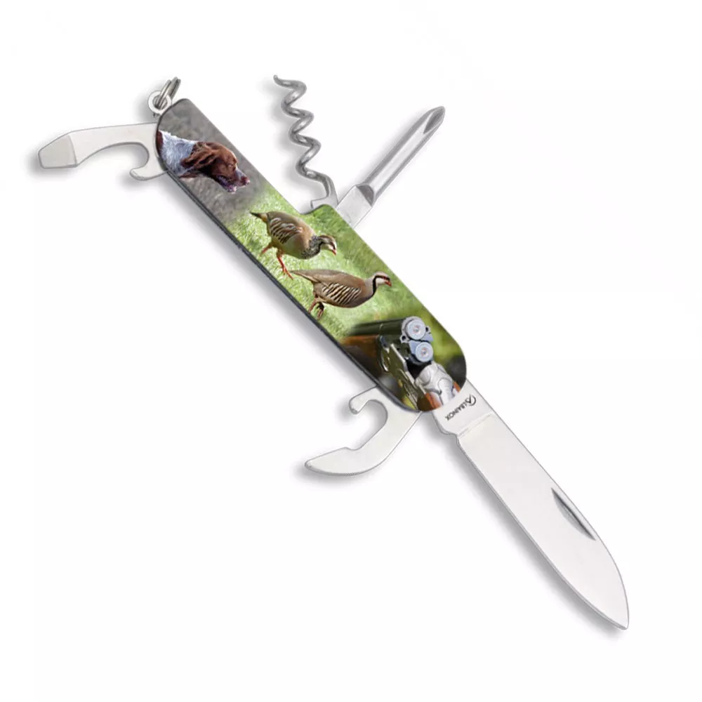 Navaja multifunción 3D perdiz