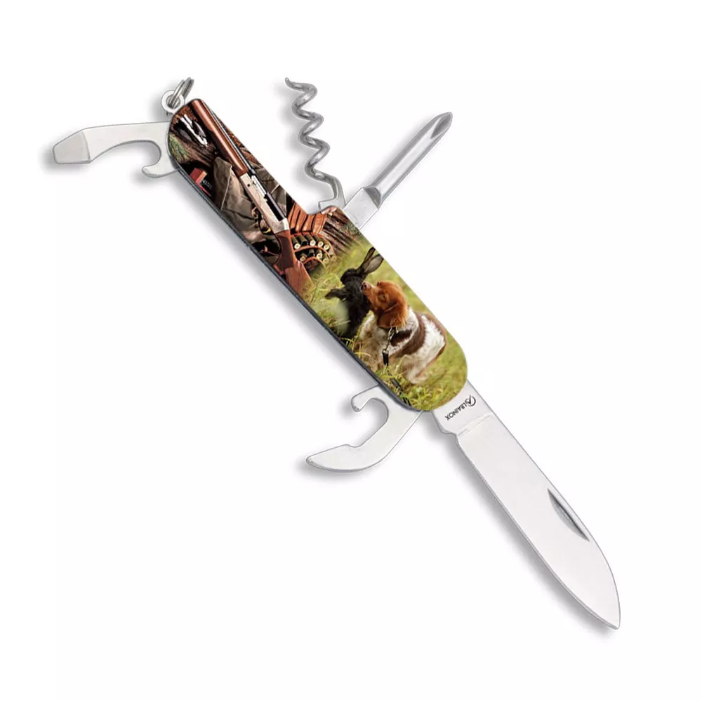 Navaja multifunción 3D caza