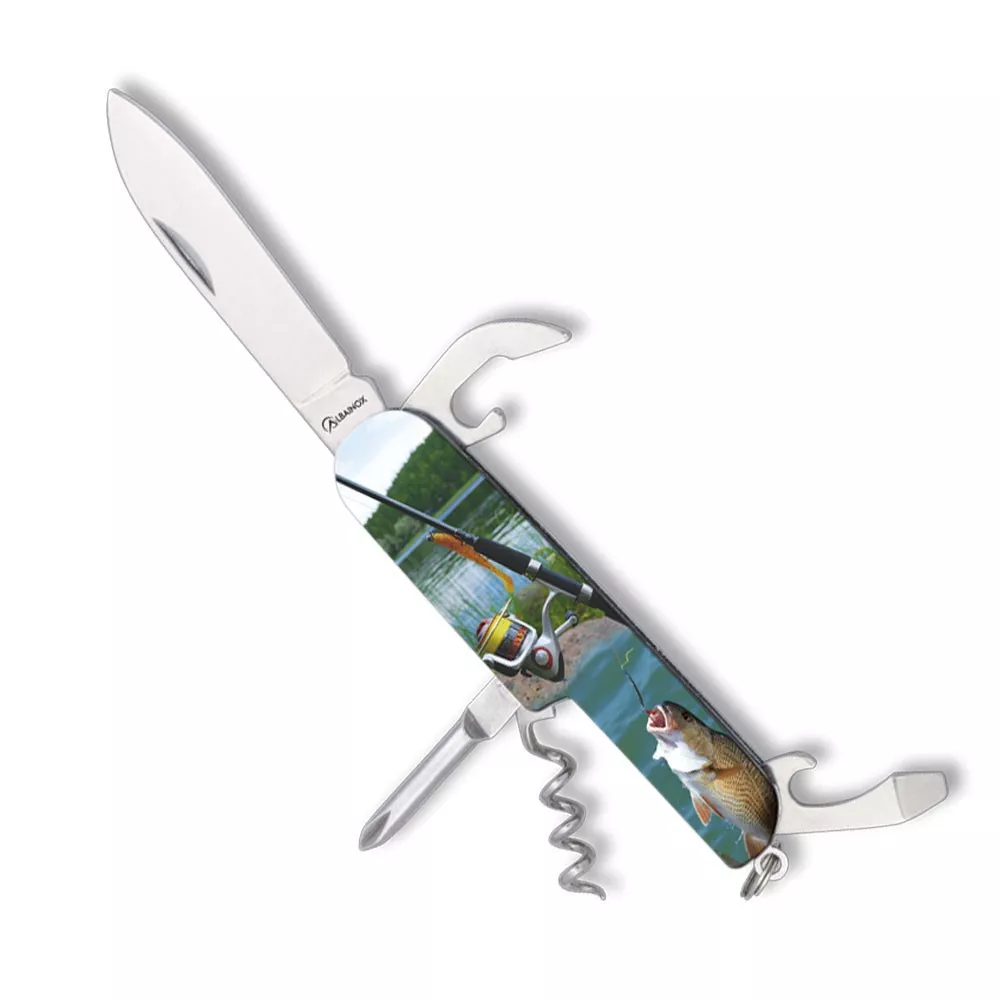 Navaja multiherramientas, 3D pesca