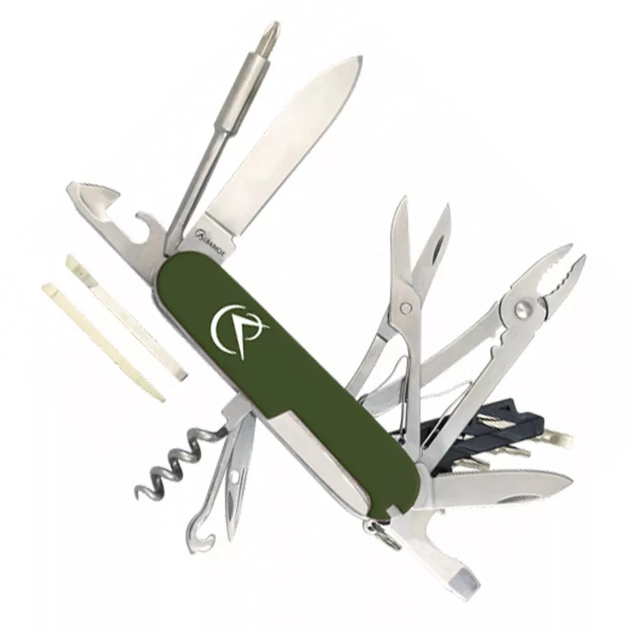 Navaja multifunción profesional, 20 herramientas