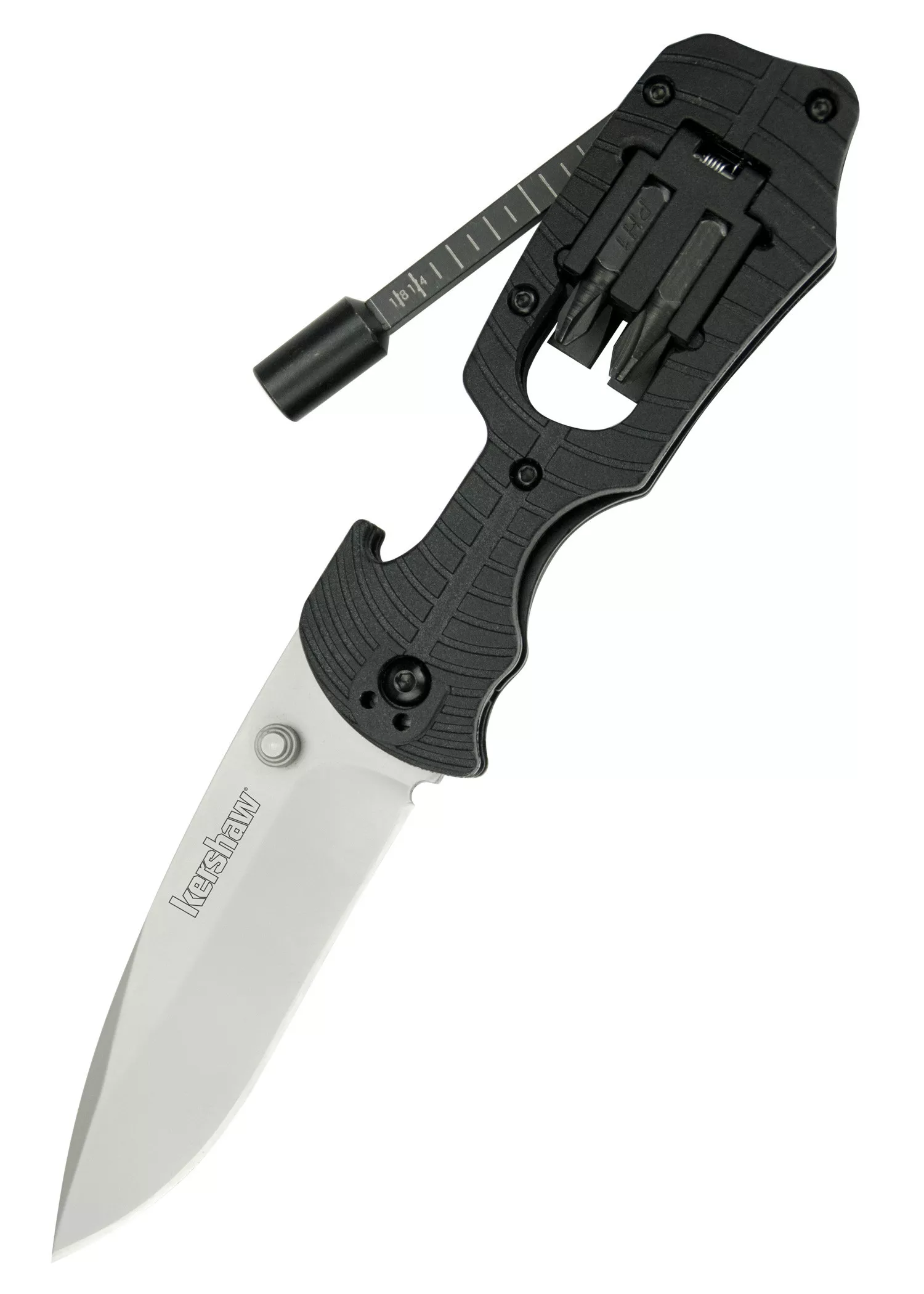Navaja multiusos Kershaw Select Fire, hoja 8,6 cm.