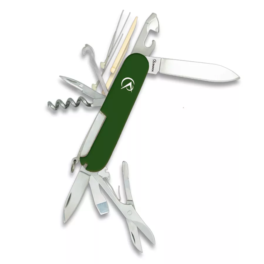 Navaja multifunción profesional, 11 herramientas