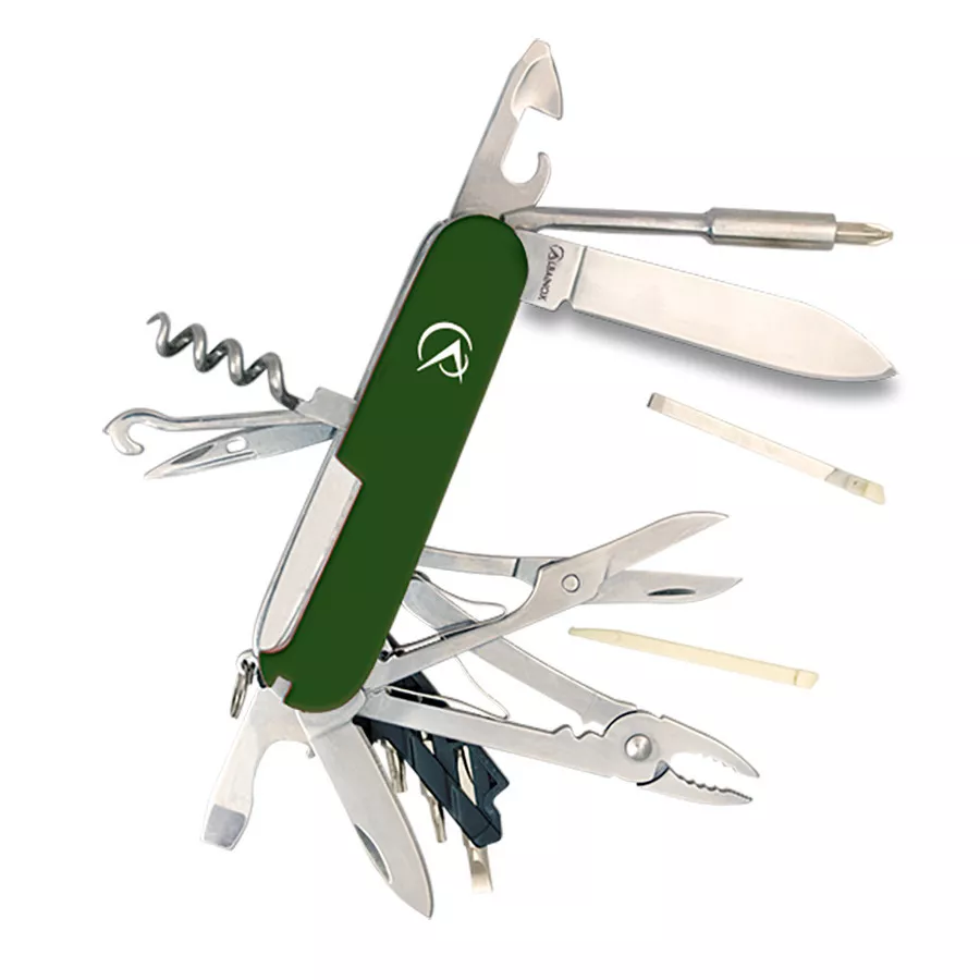 Navaja multifunción profesional, 12 herramientas