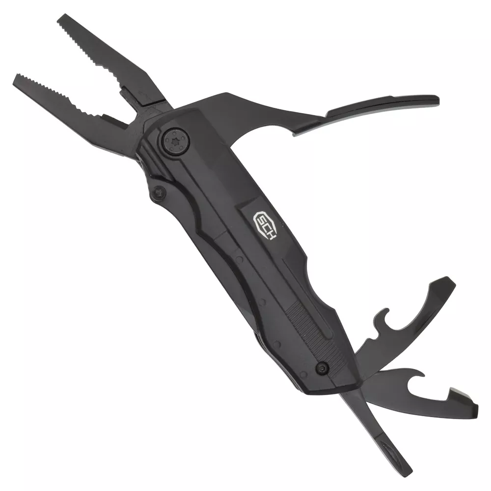 Alicate multiusos SCK con 5 herramientas