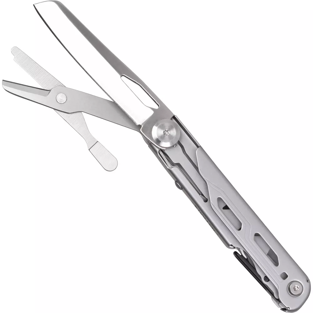 Navaja multiherramienta acero inox. (11 cm.)