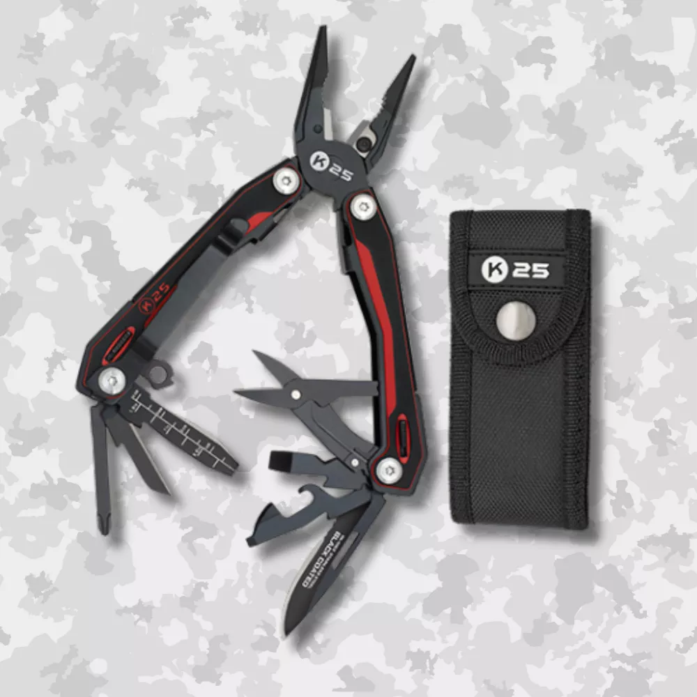 Alicate multiusos K25 cachas G10