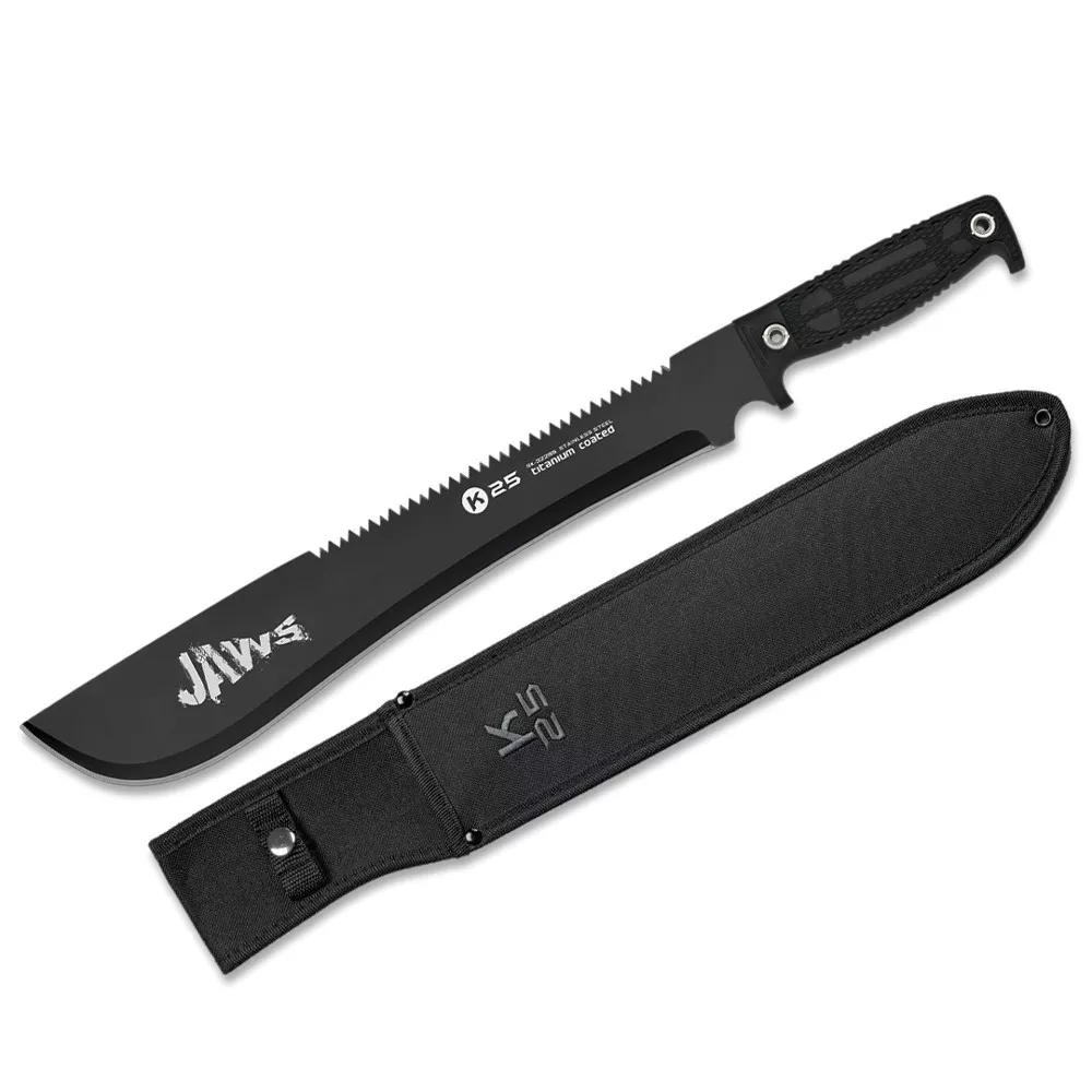 Machete Cortacañas Mandíbulas