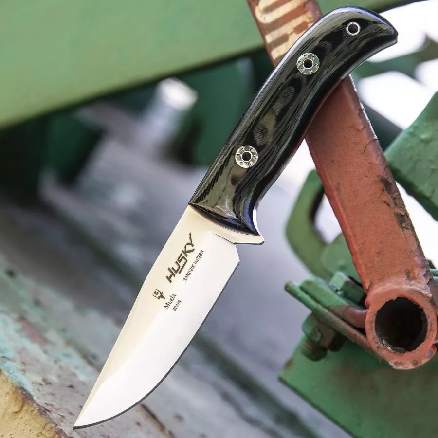 Cuchillo Husky 11M de Muela
