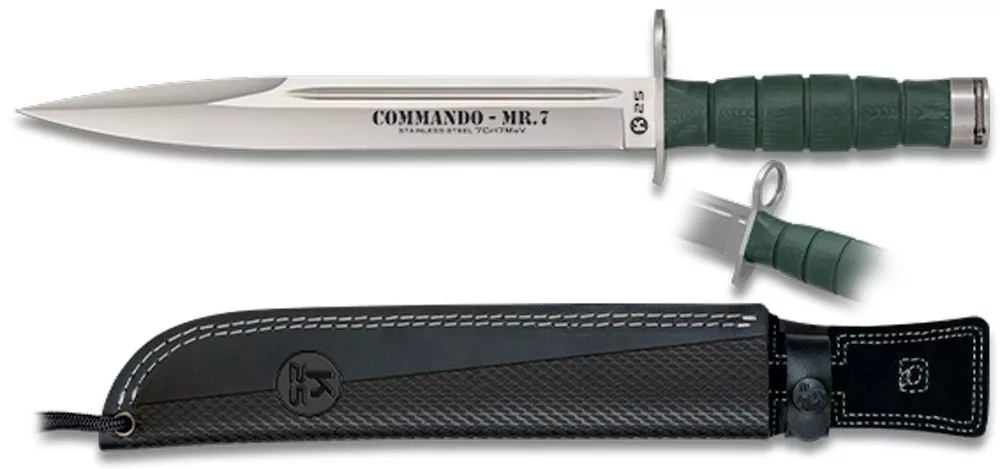 Cuchillo bayoneta marca K25 modelo COMMMANDO-MR.7