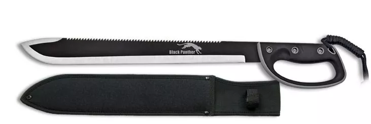 Machete Black Panther, hoja 45,5 cms.