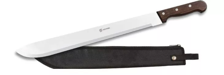 Machete Cortacañas, hoja 45 cms.