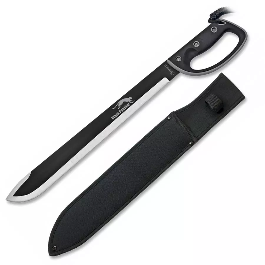 Machete Black Panther, hoja 45,5 cms.