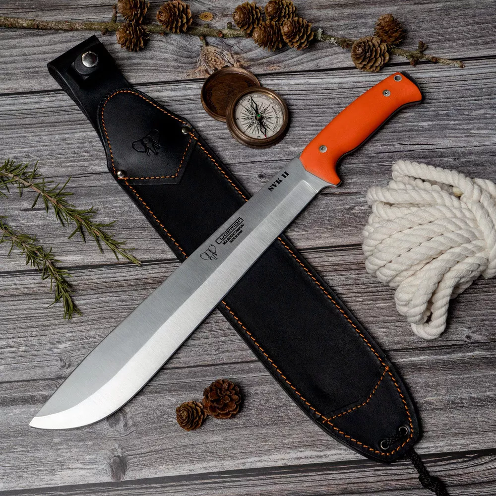 Machete Cudeman mango G10 naranja