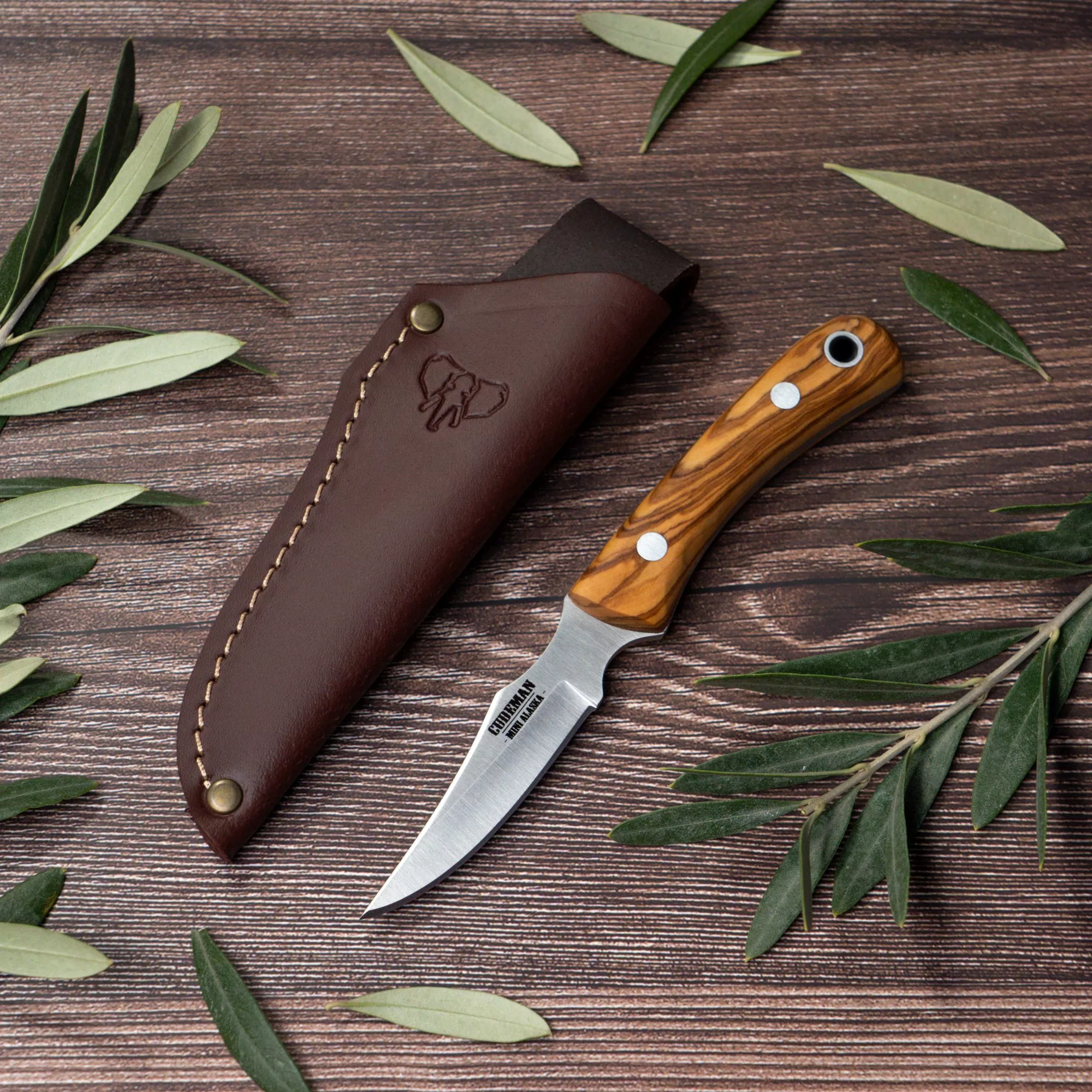Cuchillo Mini Alaska de Cudeman