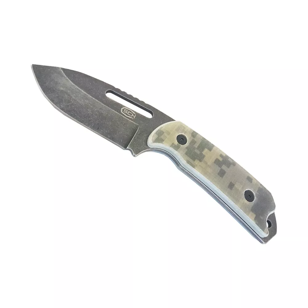 Cuchillo táctico SCK empuñadura camo (21 cm.)