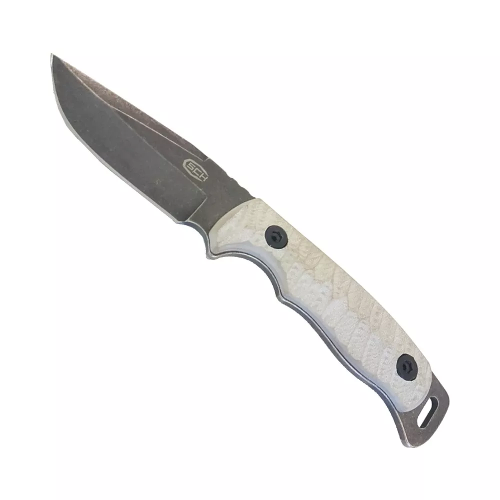 Cuchillo táctico SCK empuñadura desgastada (22 cm.)