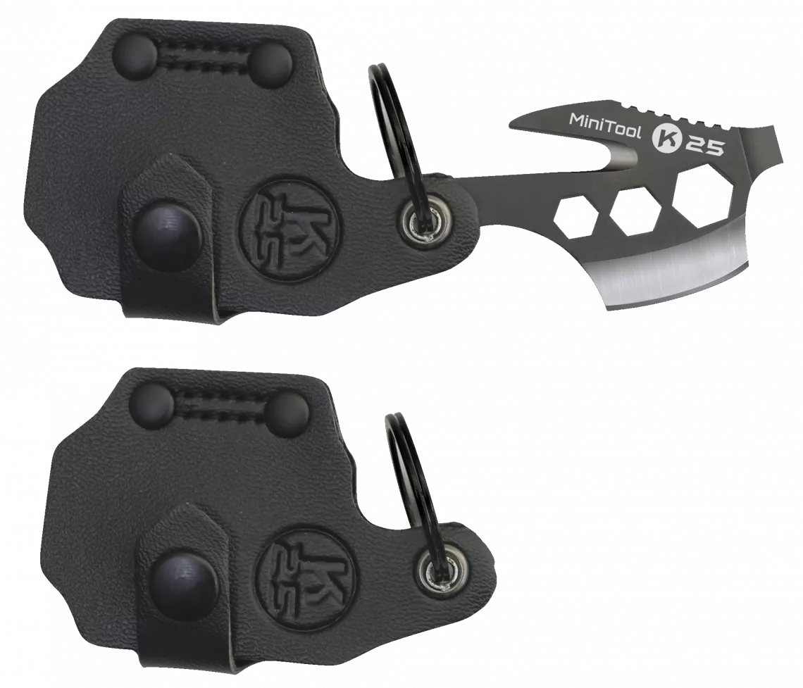 Cuchillo táctico K25 Minitool (7 cm.)