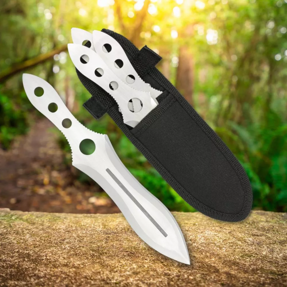 Set de 3 lanzadores, total 20,2 cms.