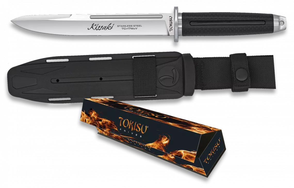 Cuchillos japonés Tokisu Kissaki (32,60 cm.)