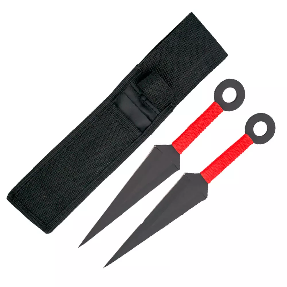 Set de 2 Kunais de Naruto Lanzadores