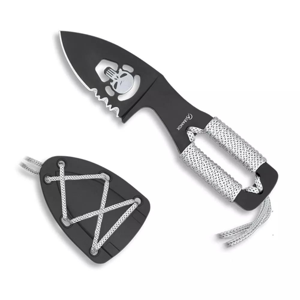 Cuchillo deportivo calavera